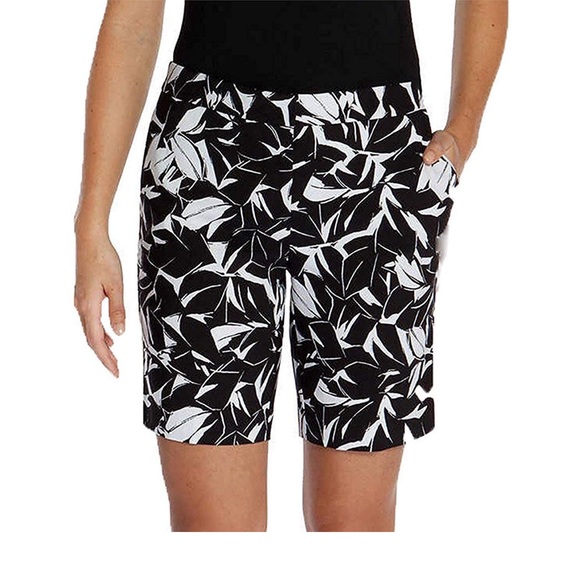 Mario Serrani Bermuda Shorts, Size 14, NWOT: B2 - Picture 9 of 9